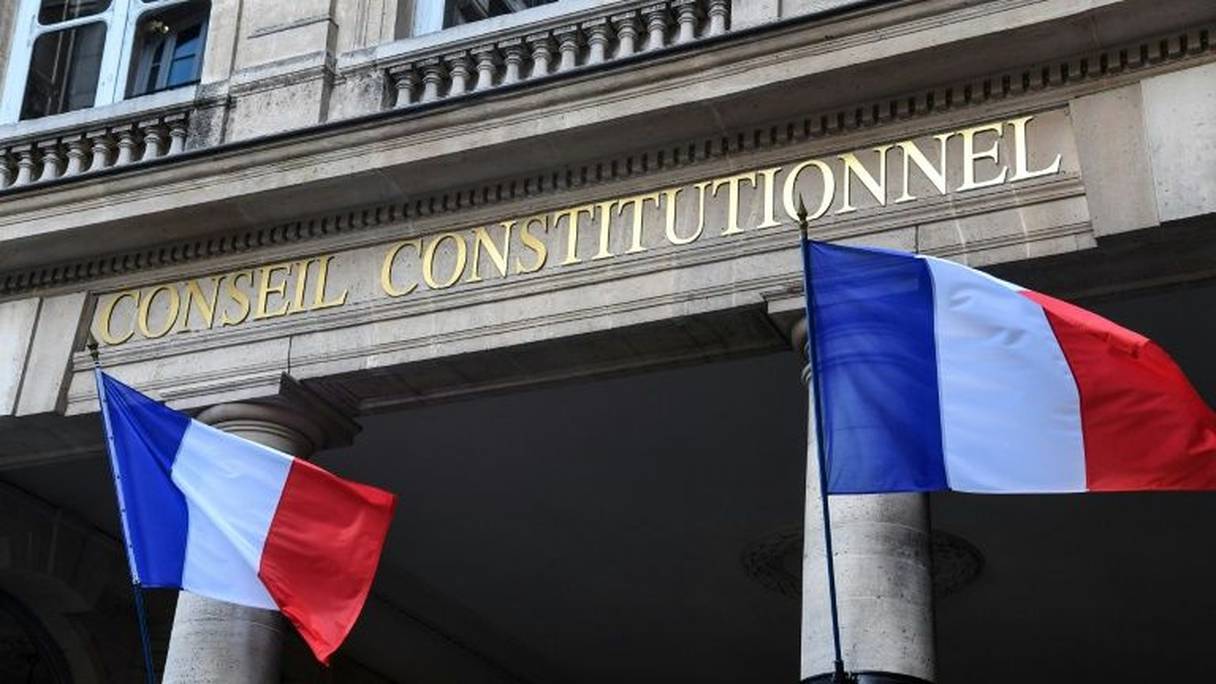 Siège du Conseil constitutionnel français.

