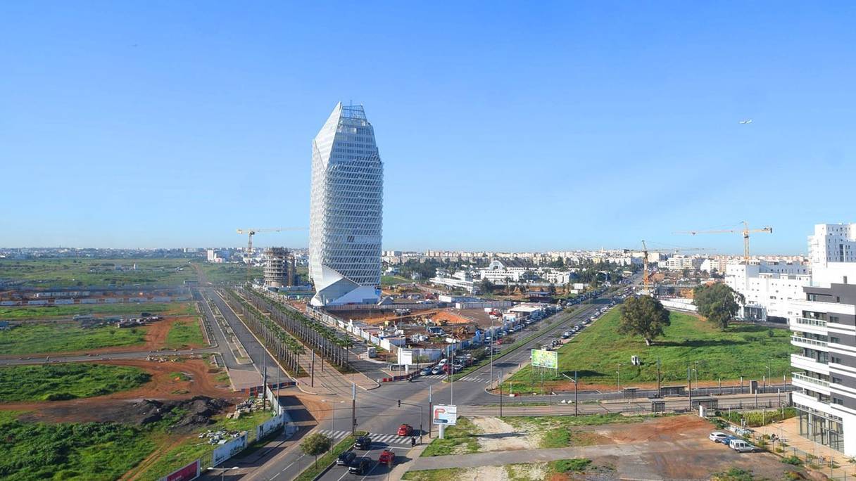 Casablanca Finance City.
