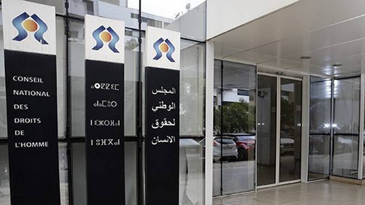 Le siège du Conseil national des droits de l’homme (CNDH), à Rabat.
