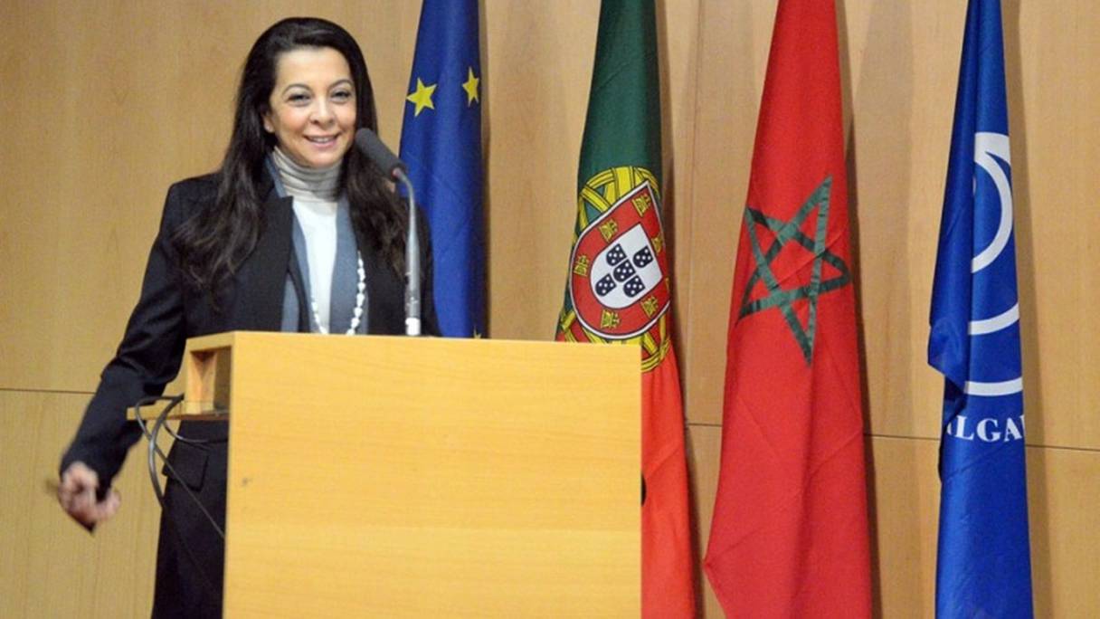 Karima Benyaich, ambassadrice du Maroc en Espagne.

