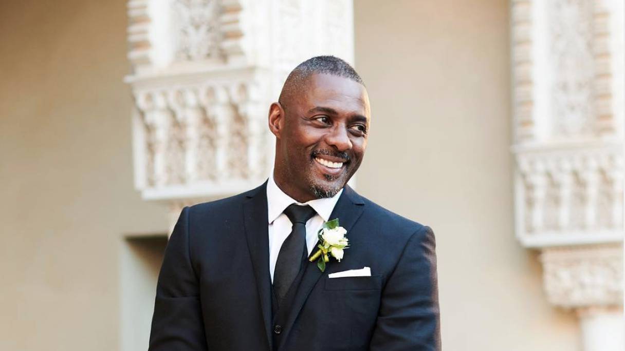 Idris Elba, nouveau marié à Marrakech
