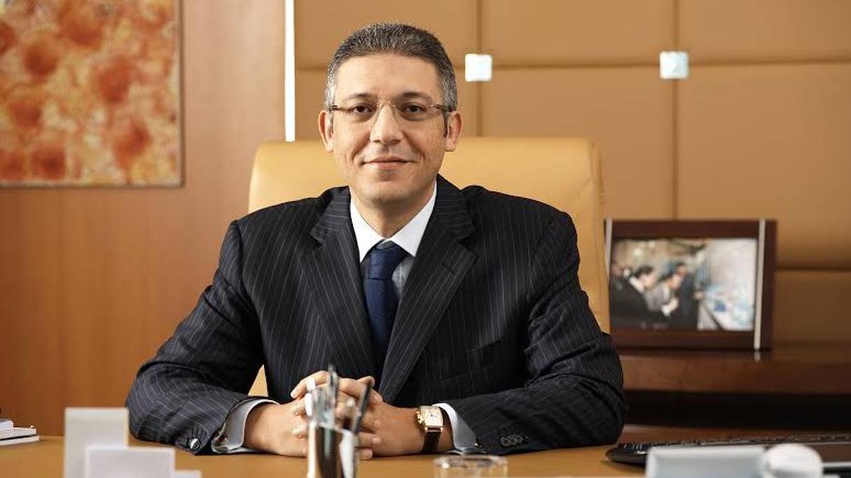 Mohamed Bensaleh, président du groupe Holmarcom
