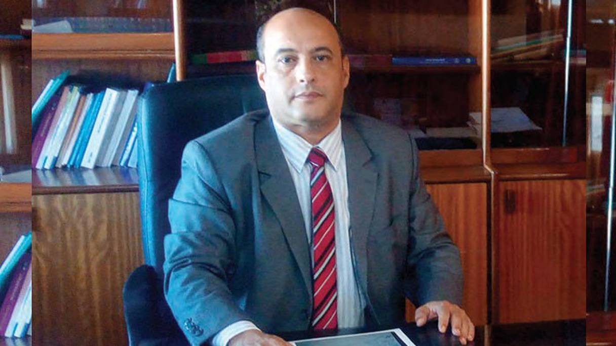 Abdelhakim Yahyane, directeur de la population au ministère de la Santé.
