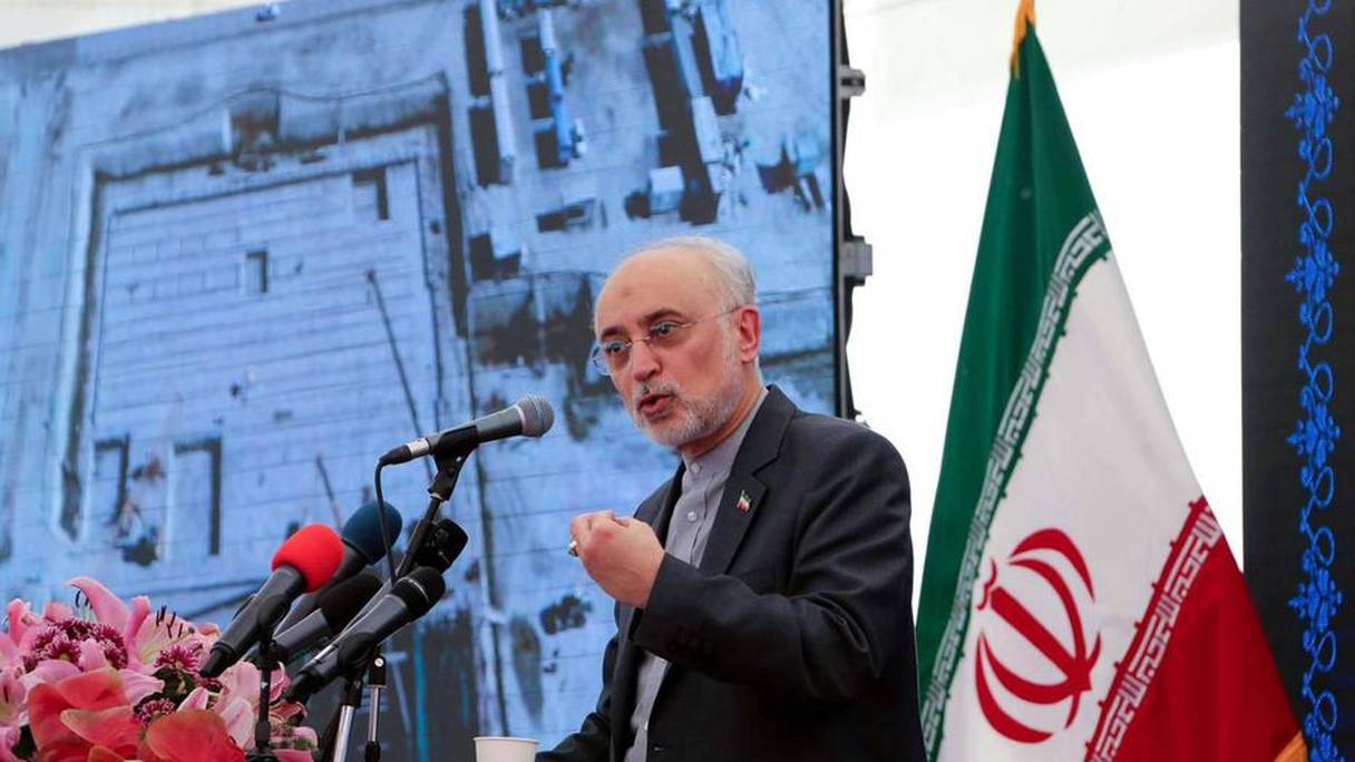 Ali Akbar Salehi, à la tête de l’organisation de l’énergie atomique d’Iran (OEAI).
