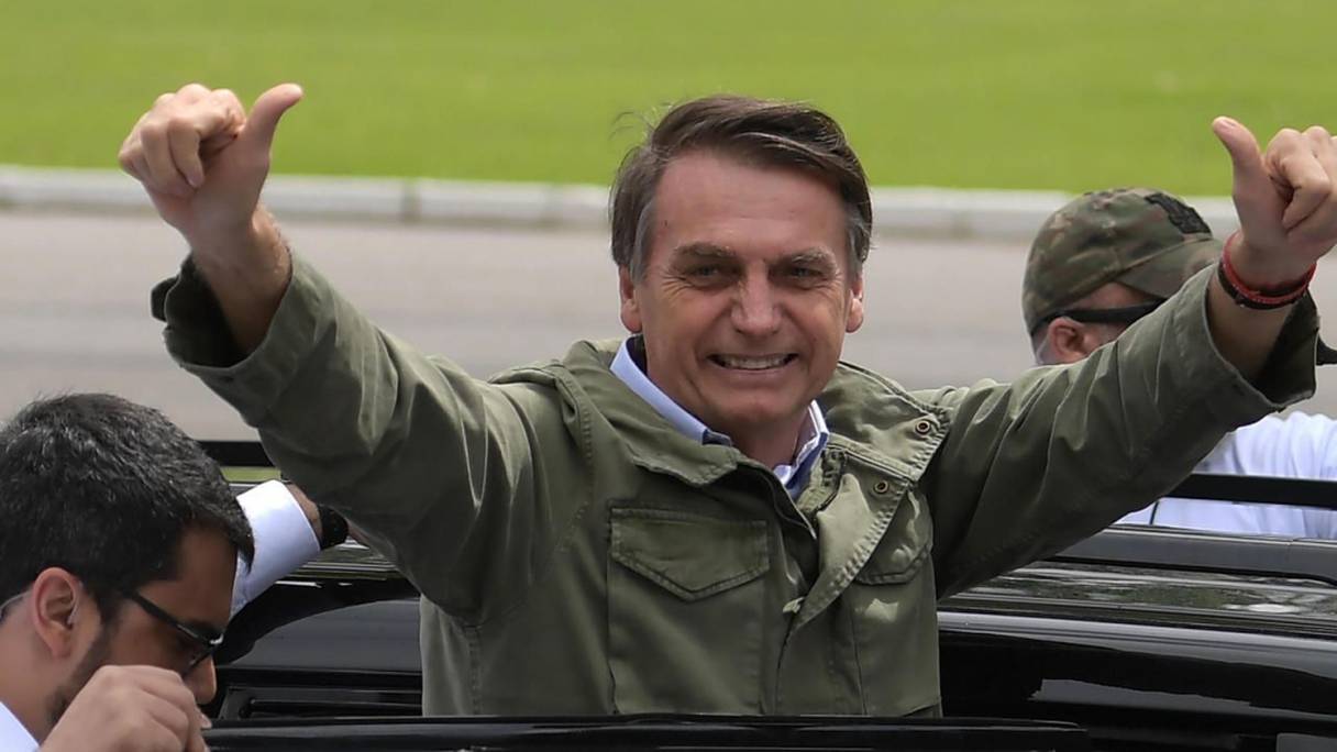 Jair Bolsonaro a été élu avec près de 58 millions de voix, soit 55,13% des suffrages. 
