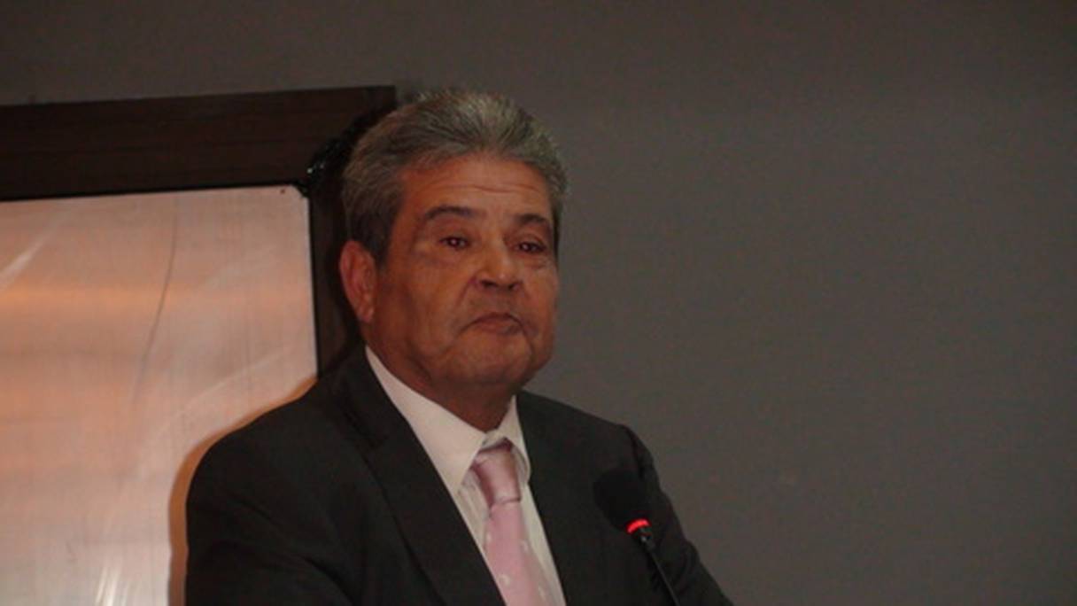 Feu Moulay Ahmed Laraki, ancien ministre de l'Environnement sous le gouvernement El Youssoufi.
