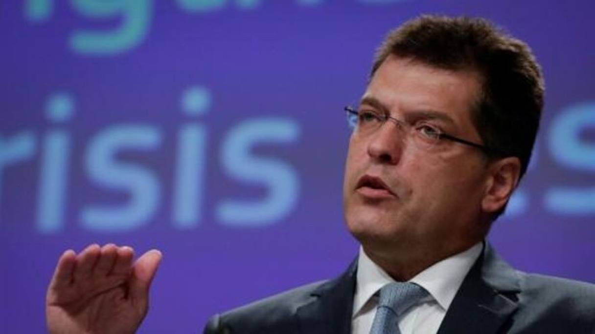 Janez Lenarčič, Commissaire européen chargé de la Gestion des Crises. 
