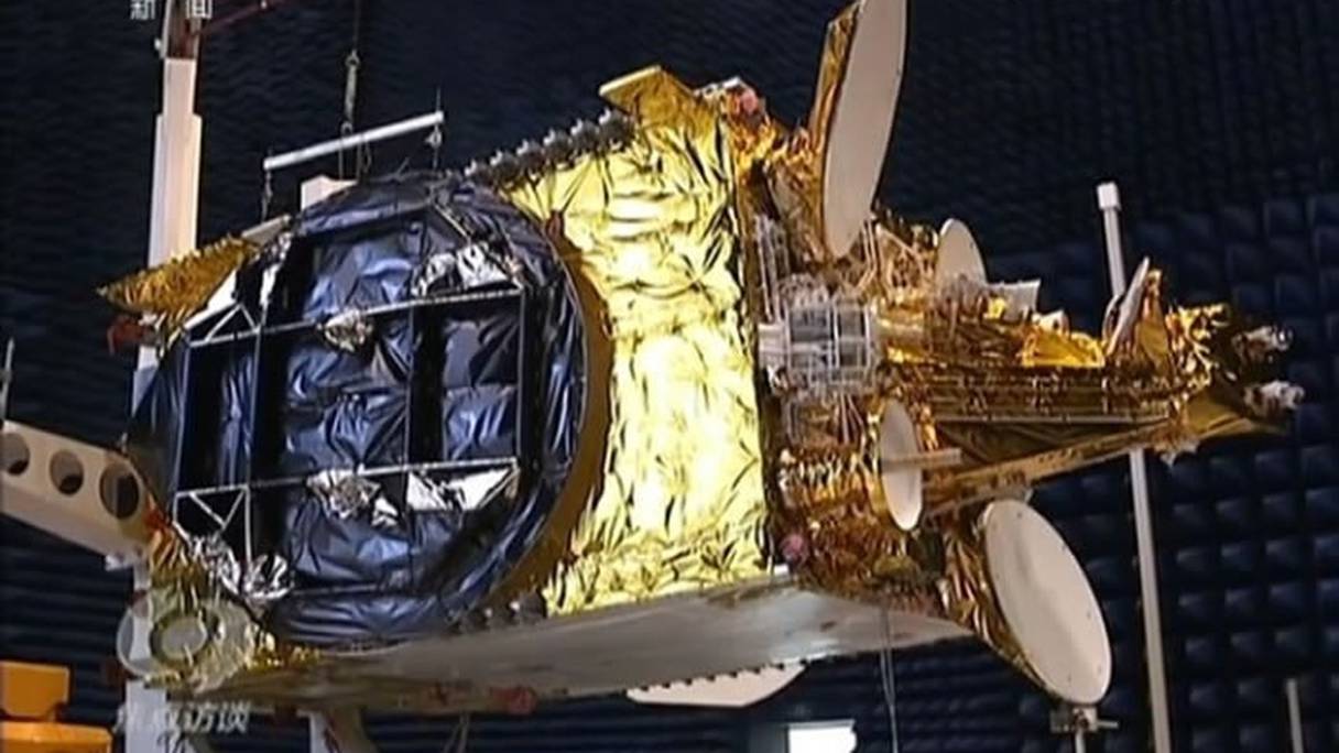 Le satellite algérien de fabrication chinoise Alcomsat-1.
