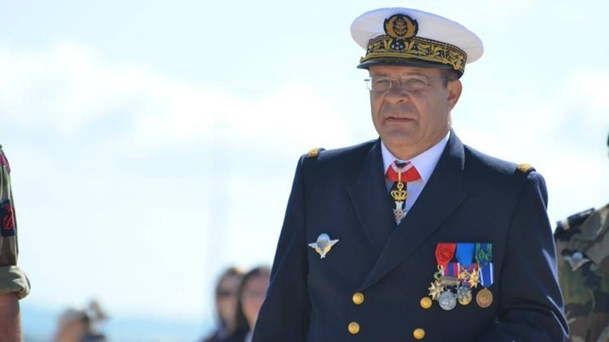 L'amiral Christophe Prazuck, Chef d’Etat-Major de la Marine Nationale française
