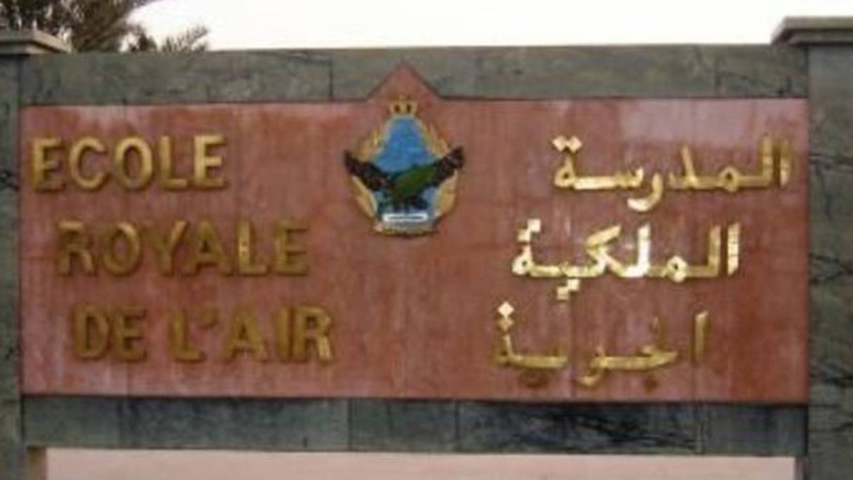 Siège de l'Ecole royale de l'air (ERA) à Marrakech
