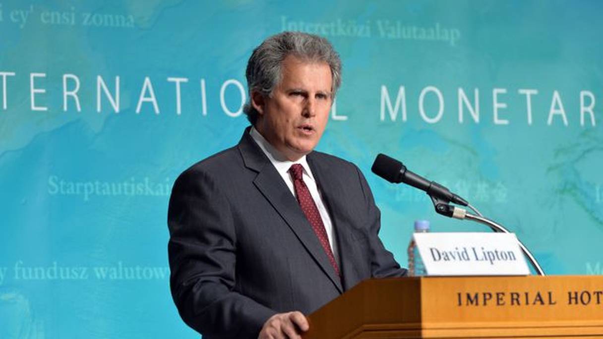 David Lipton, premier directeur général adjoint du FMI.
