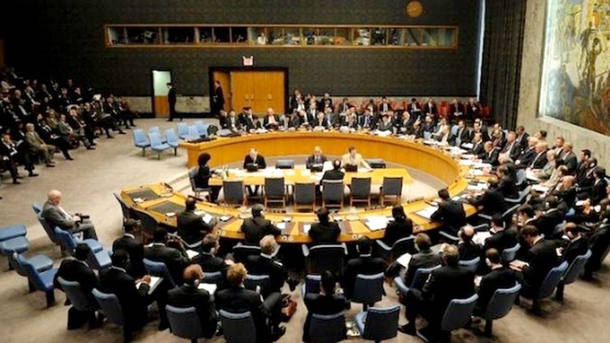 Le Conseil de sécurité de l'ONU.
