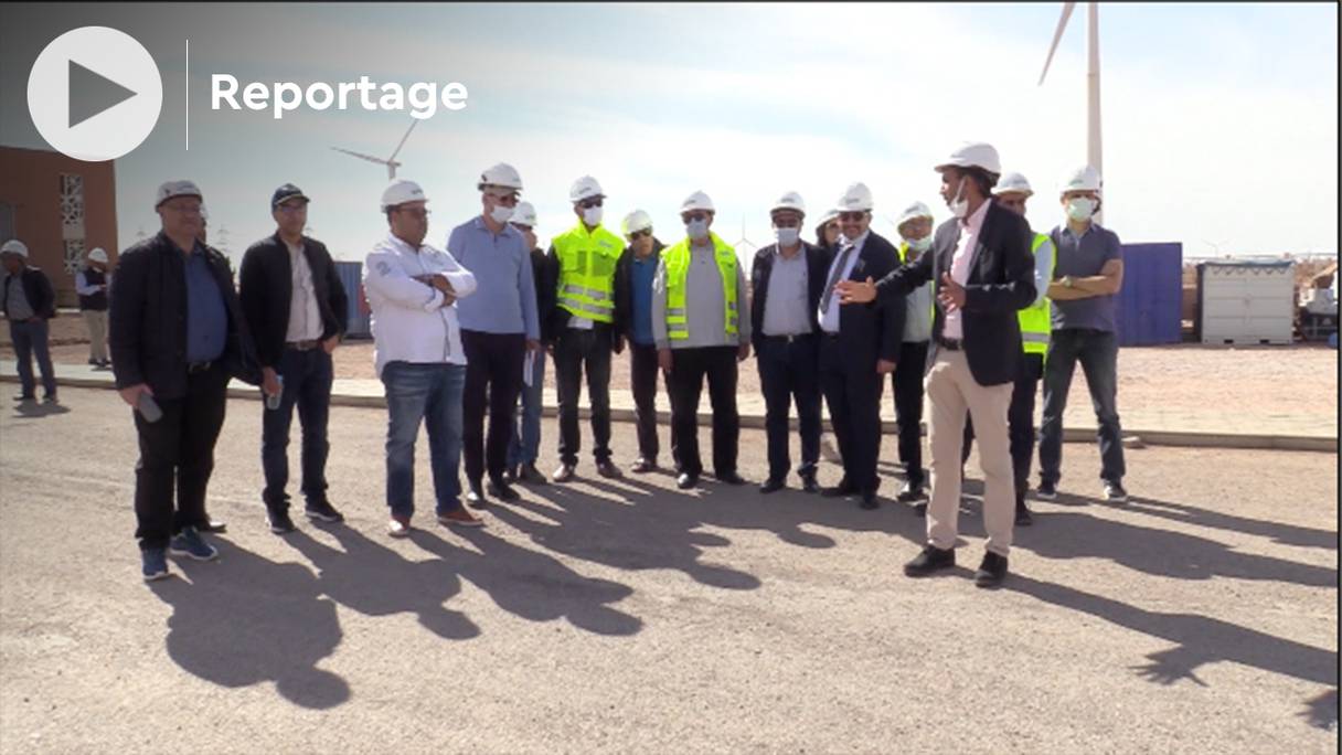 Une délégation de l’Autorité nationale de régulation de l’électricité (ANRE) a effectué des visites de terrain sur les grands chantiers énergétiques de la région Laâyoune-Sakia El Hamra.
