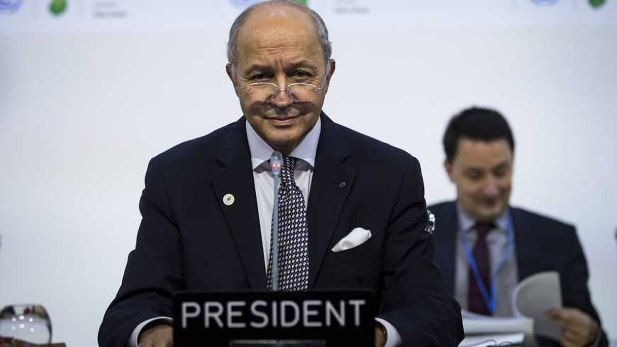 Laurent Fabius assure la présidence du sommet
