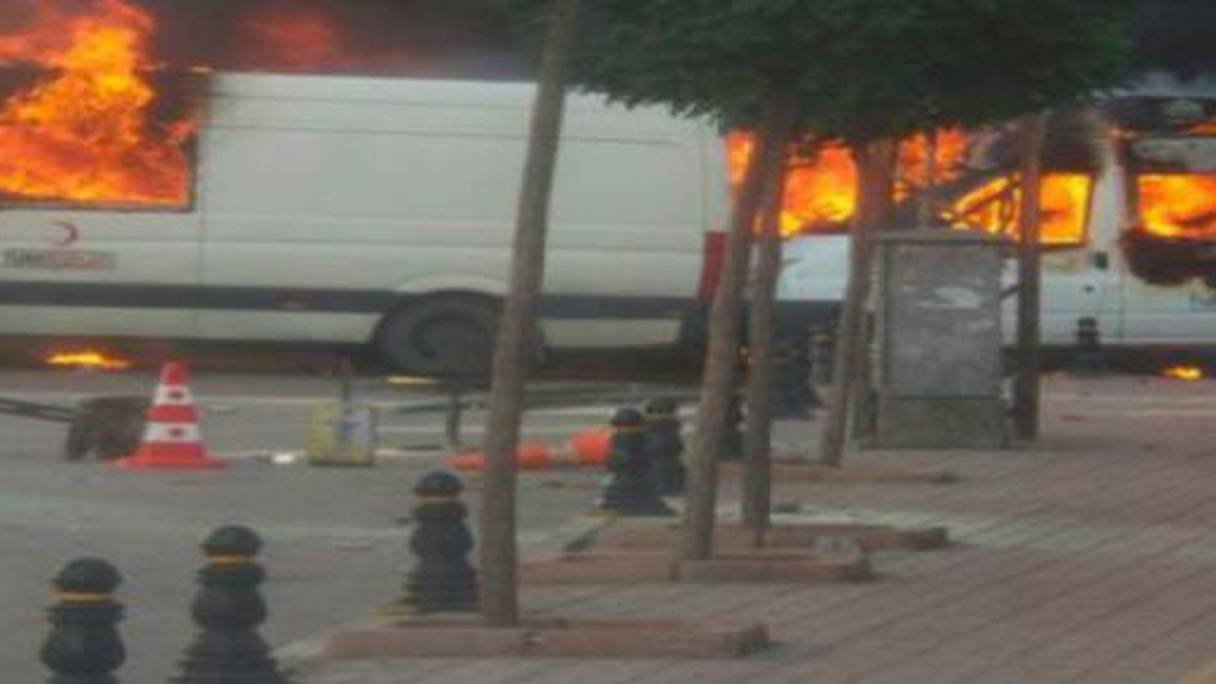 L'explosion a eu lieu place Sultanahmet, au coeur du quartier historique et touristique d'Istanbul.
