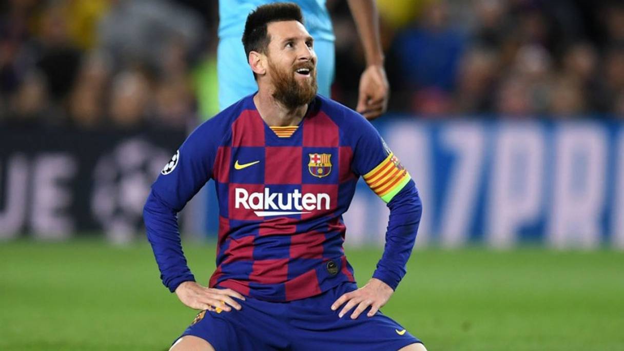 Lionel Messi, star du FC Barcelone et de la sélection argentine.
