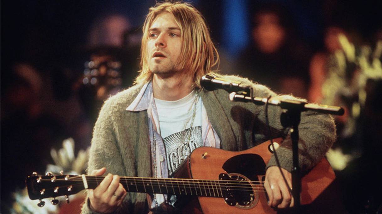Le gilet de Kurt Cobain

