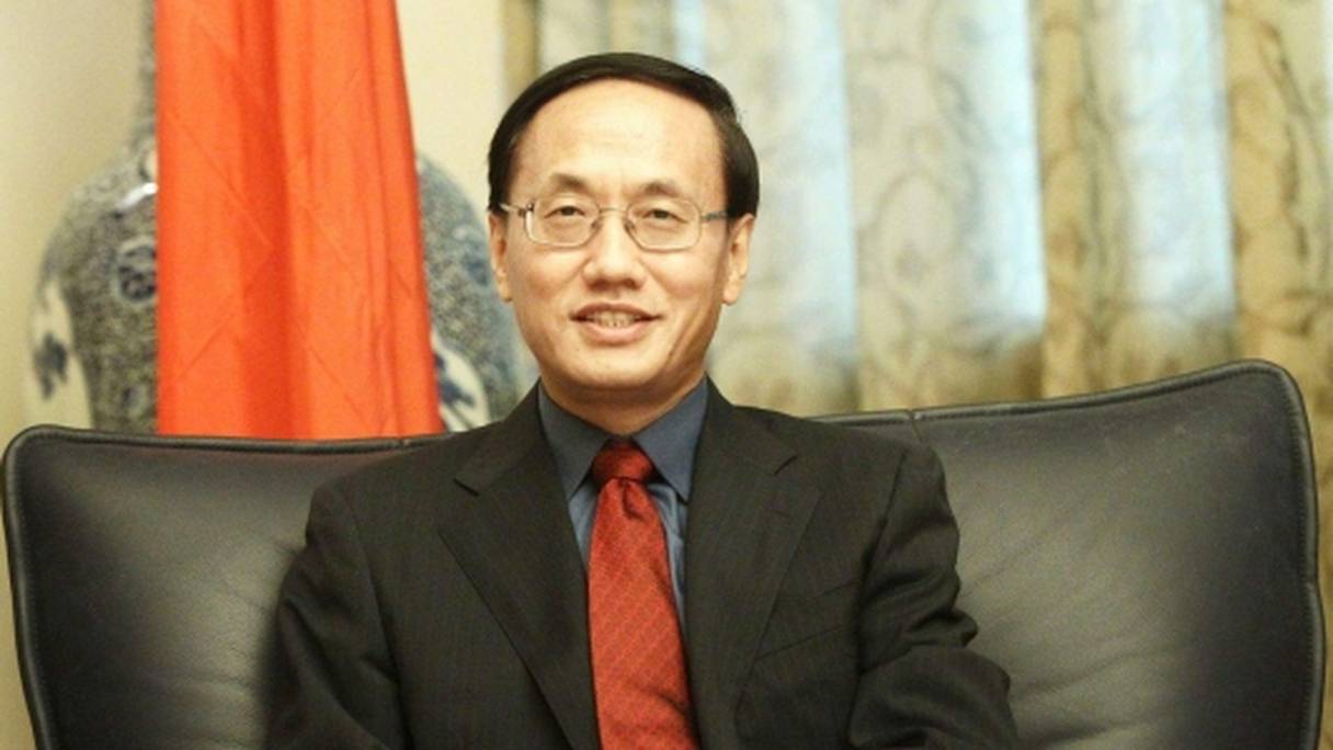 Chen Xiaodong, vice-ministre chinois des Affaires étrangères.
