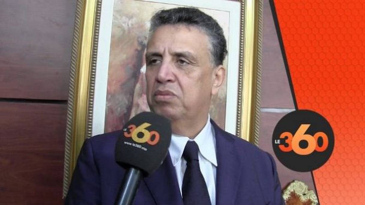 Abdellatif Ouahbi, nouveau secrétaire général du PAM.
