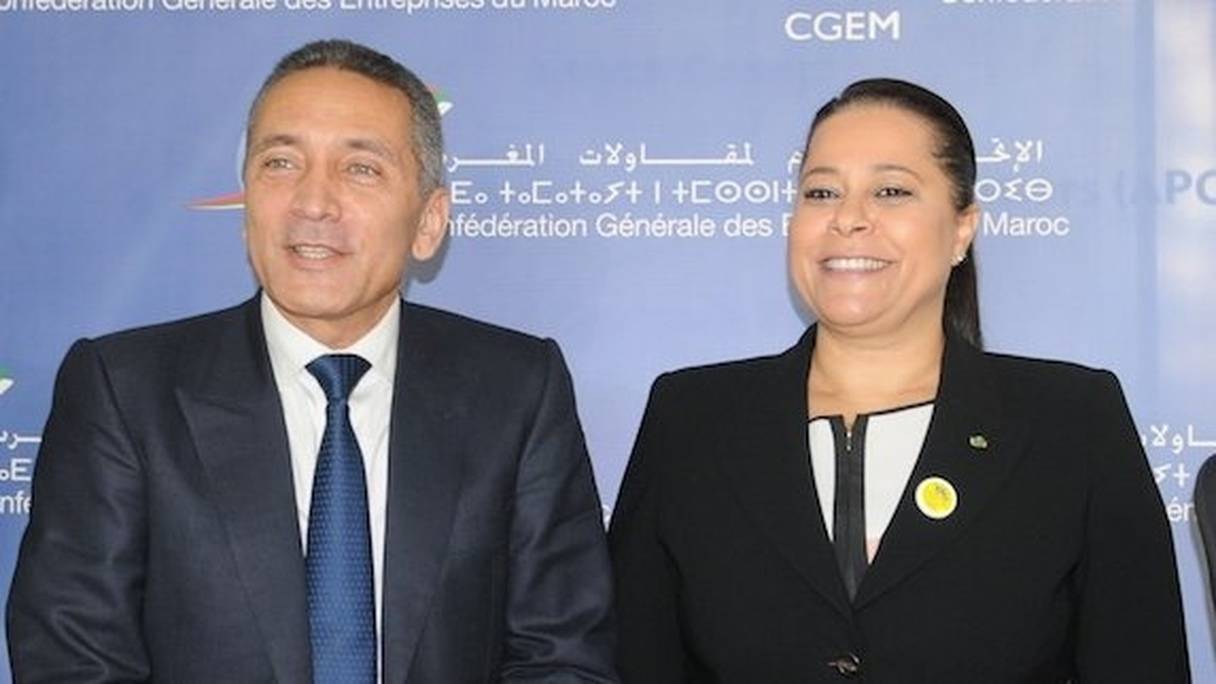 Moulay Hafid Elalamy et Meriem Bensaleh

