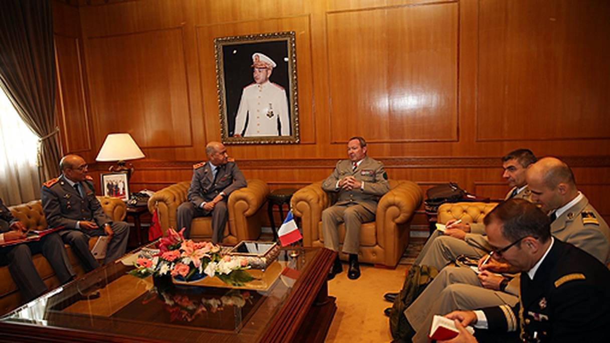 Les entretiens entre l’Inspecteur général des FAR et son hôte ont porté sur l’excellence des liens de coopération militaire bilatérale
