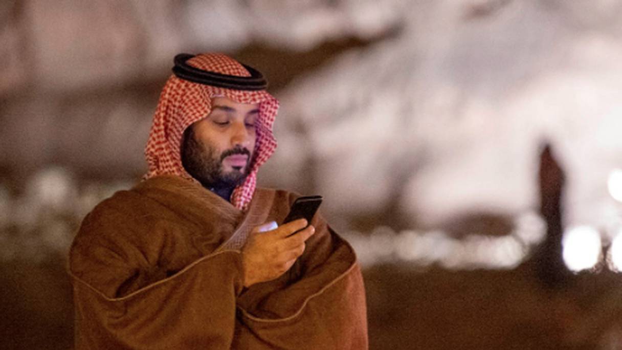 Mohammed Ben Salmane, prince d'Arabie Saoudite 
