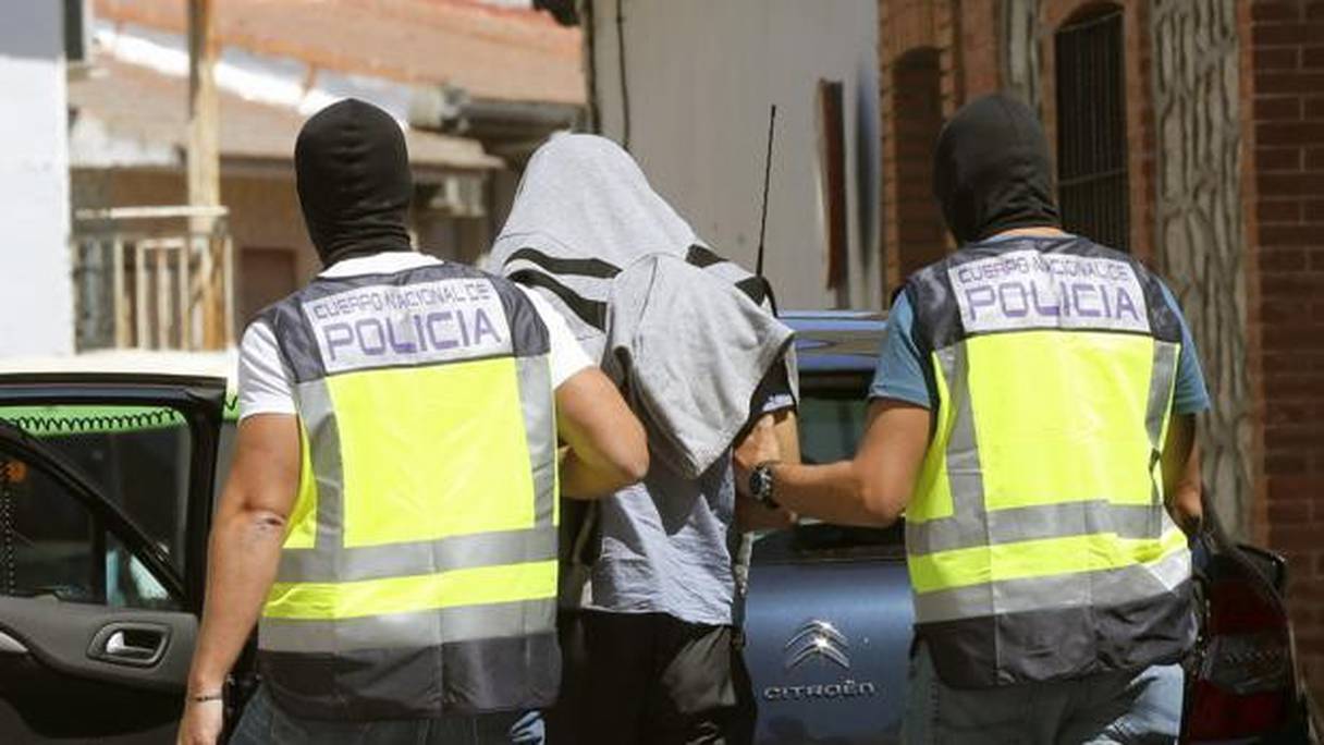 Arrestation d'un présumé jihadiste à Madrid (Archives).
