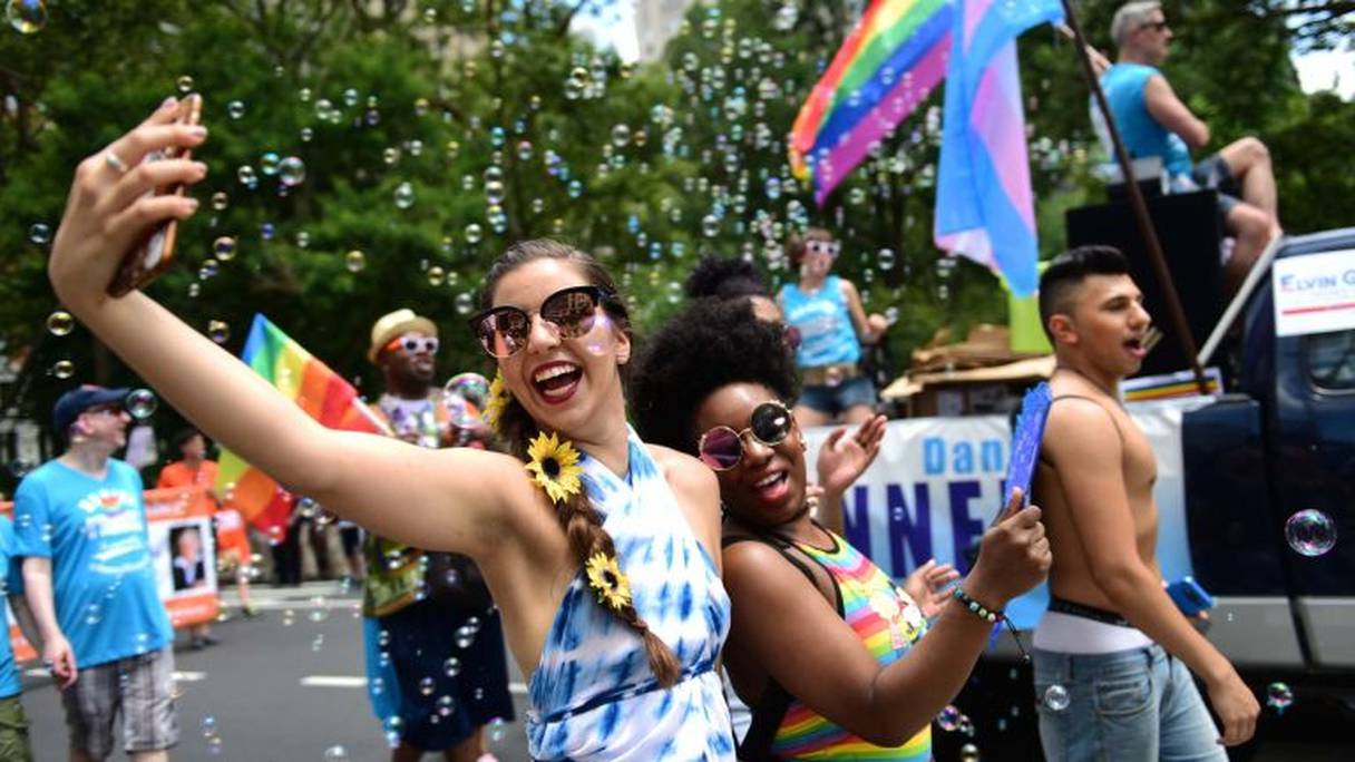 La Gay Pride new-yorkaise est chaque année l'une des plus importantes au monde.
