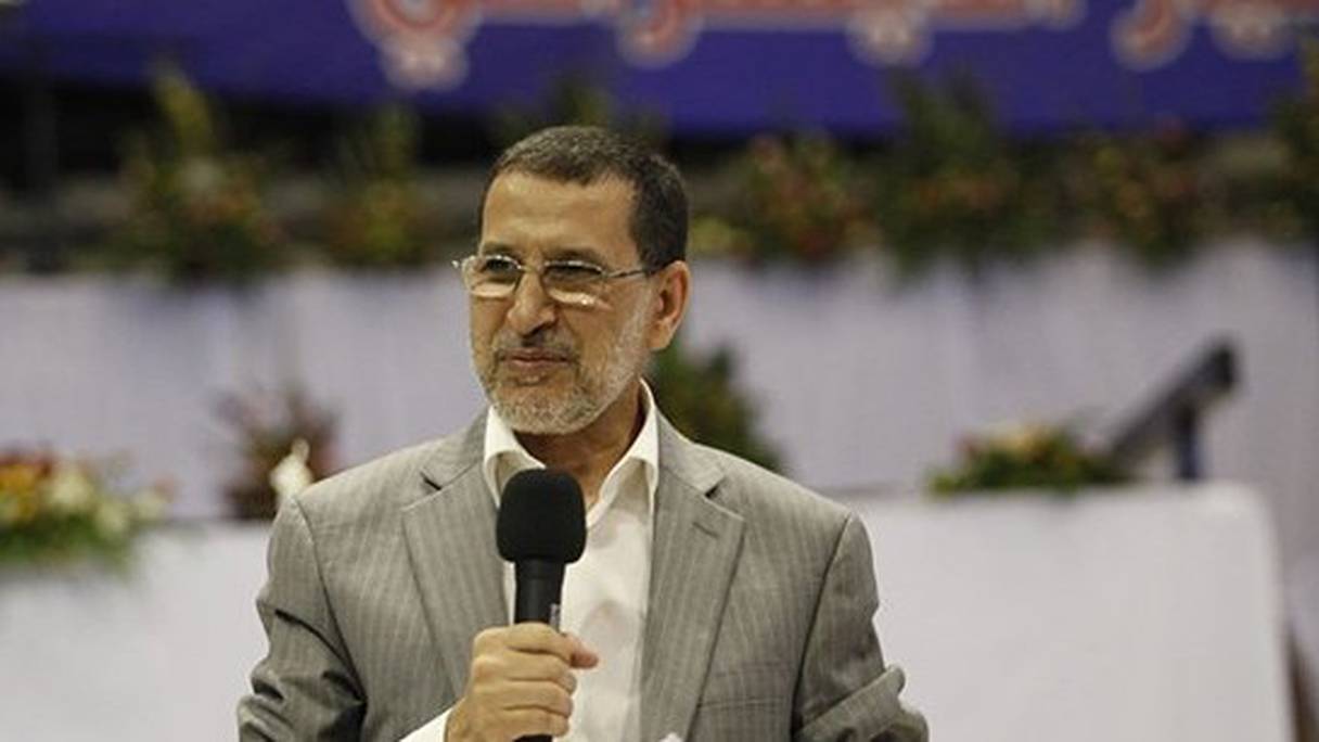 Saâd-Eddine El Othmani, secrétaire général du PJD

