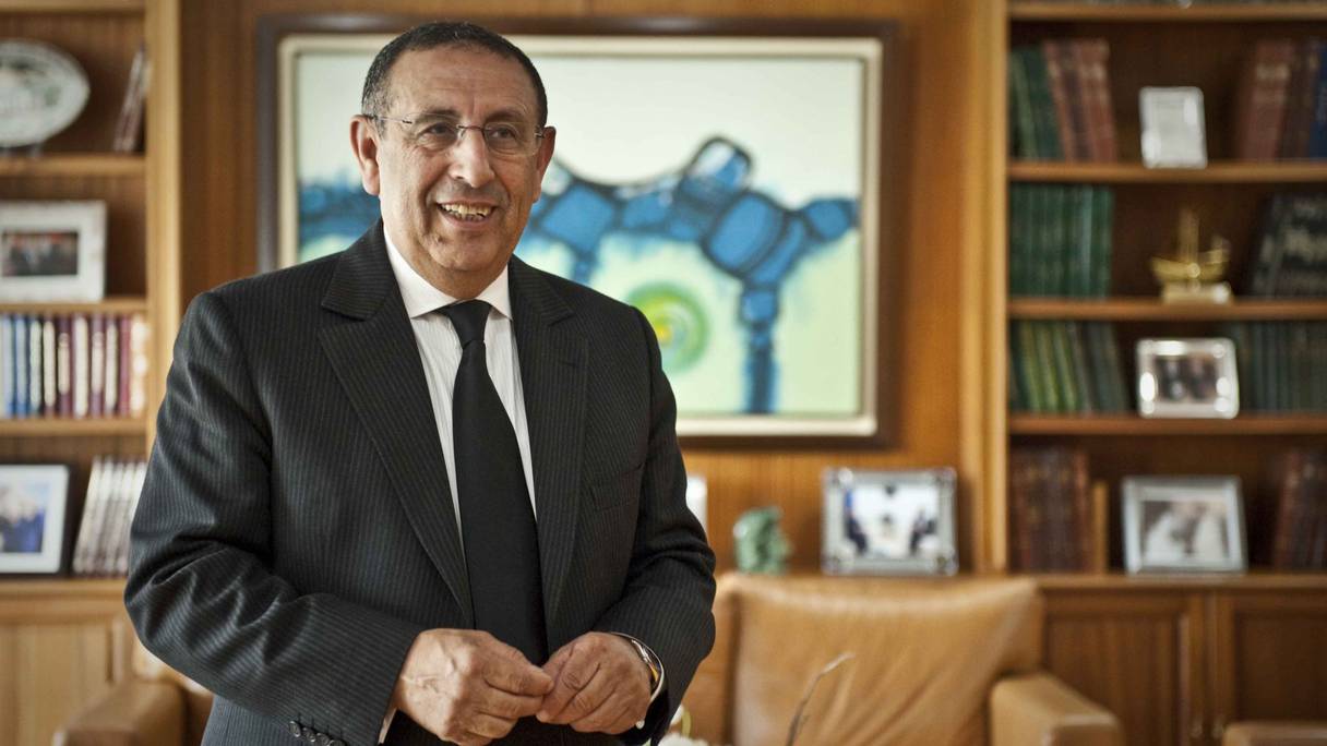 Youssef Amrani, ambassadeur du Royaume du Maroc en Afrique du Sud.
