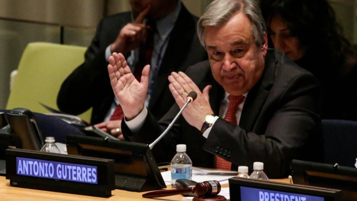 Antonio Guterres, nouveau SG de l'ONU, sait parfaitement à qui incombe le blocage des négociations et a le devoir de le dire. La relance des négociations passe nécessairement par là.

