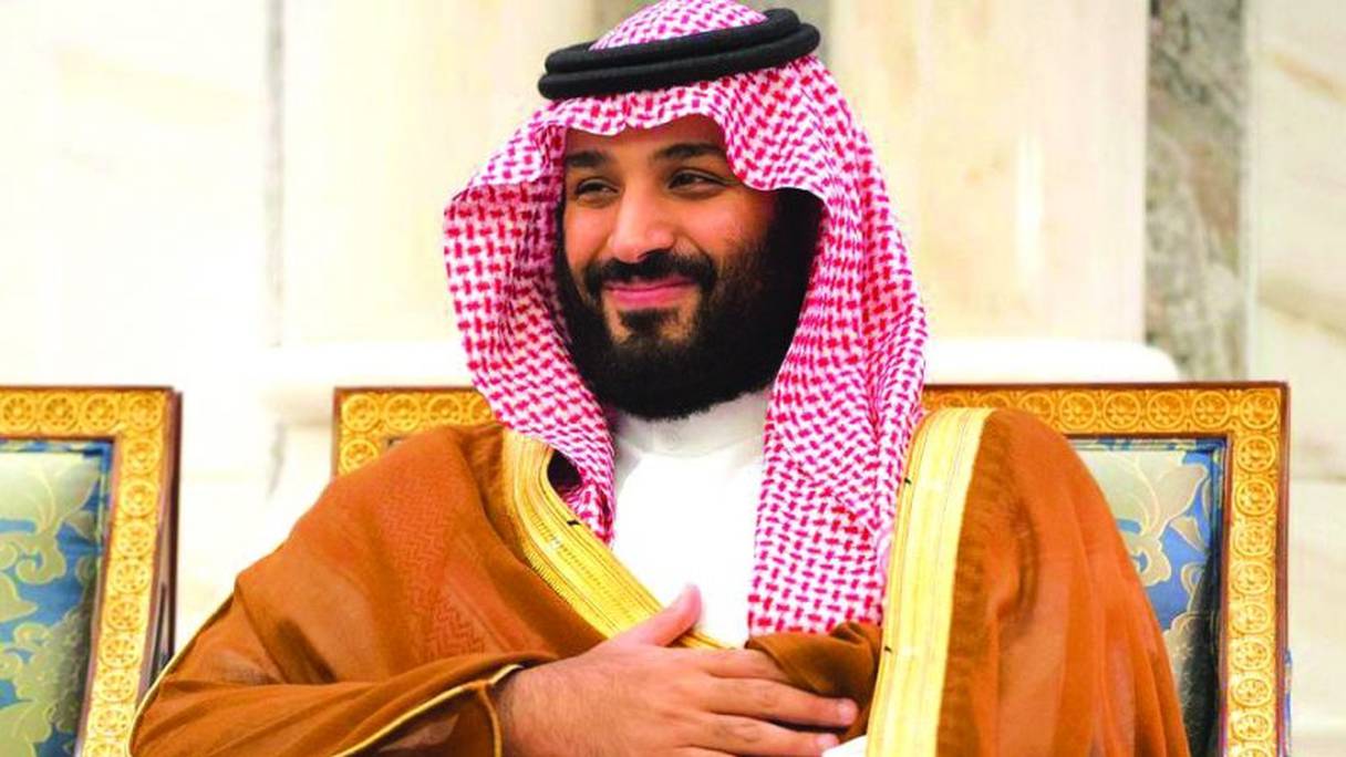 Le prince héritier d'Arabie saoudite, Mohammed ben Salmane. 
