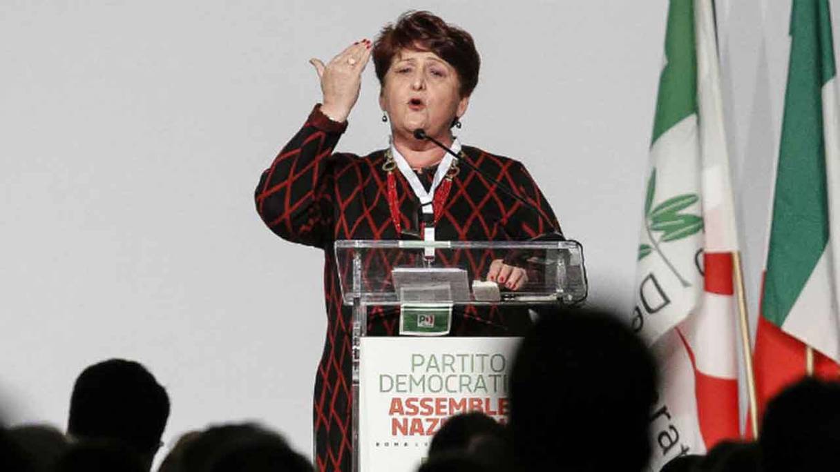 Teresa Bellanova, ministre italienne de l'Agriculture.
