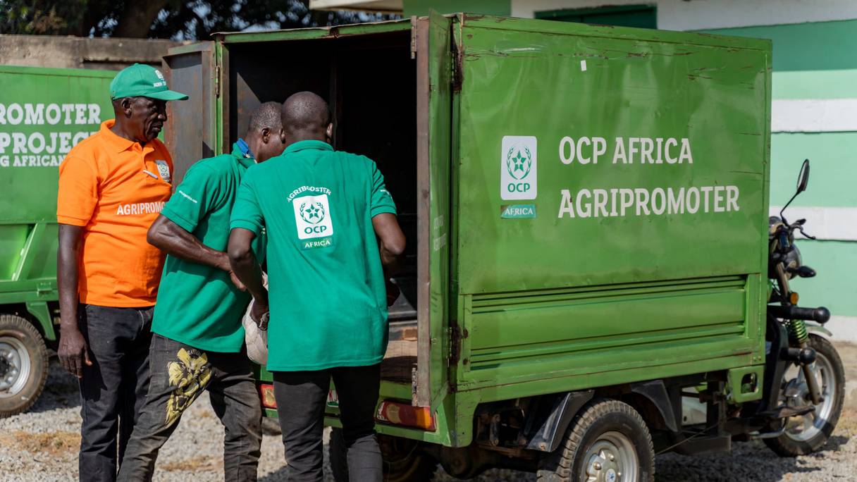 Au Nigeria, l'OCP a inauguré sa première usine de blending d'engrais en Afrique.
