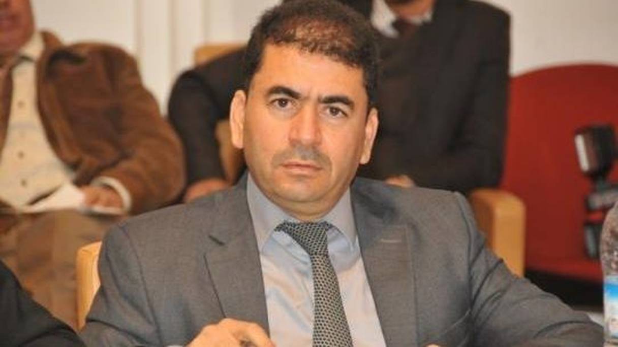 Noureddine Qchibel, député PJD.
