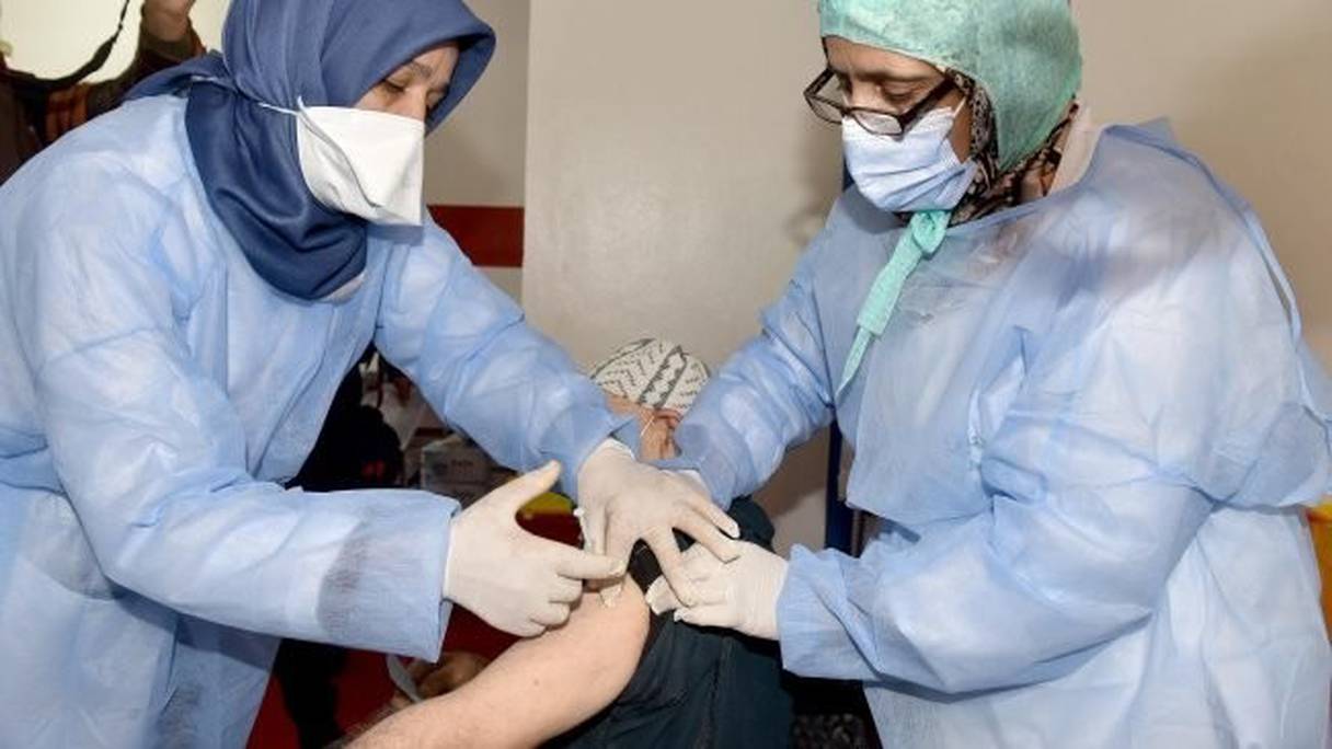 La campagne de vaccination bat son plein au Maroc.
