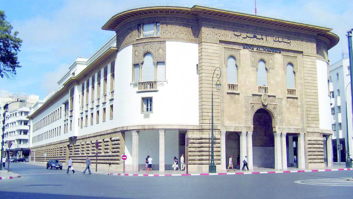 Bank Al-Magrib. 
