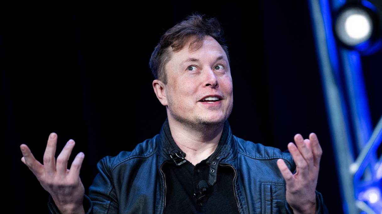 Le milliardaire Elon Musk, patron de Tesla et de SpaceX.
