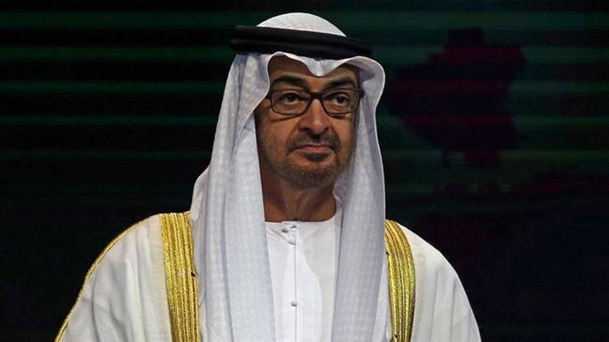 Son Altesse Cheikh Mohammed Ben Zayed Al Nahyane, prince héritier d'Abou Dhabi. 
