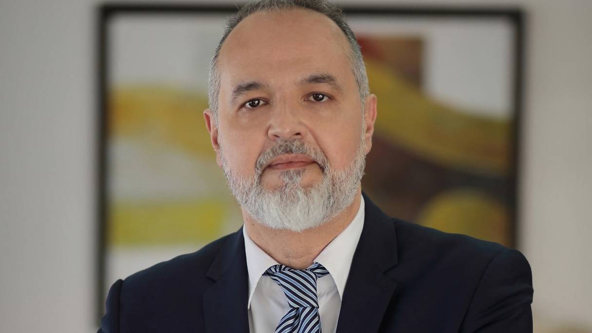 Jalil Sebti, directeur général de la banque de détail du groupe BCP.

