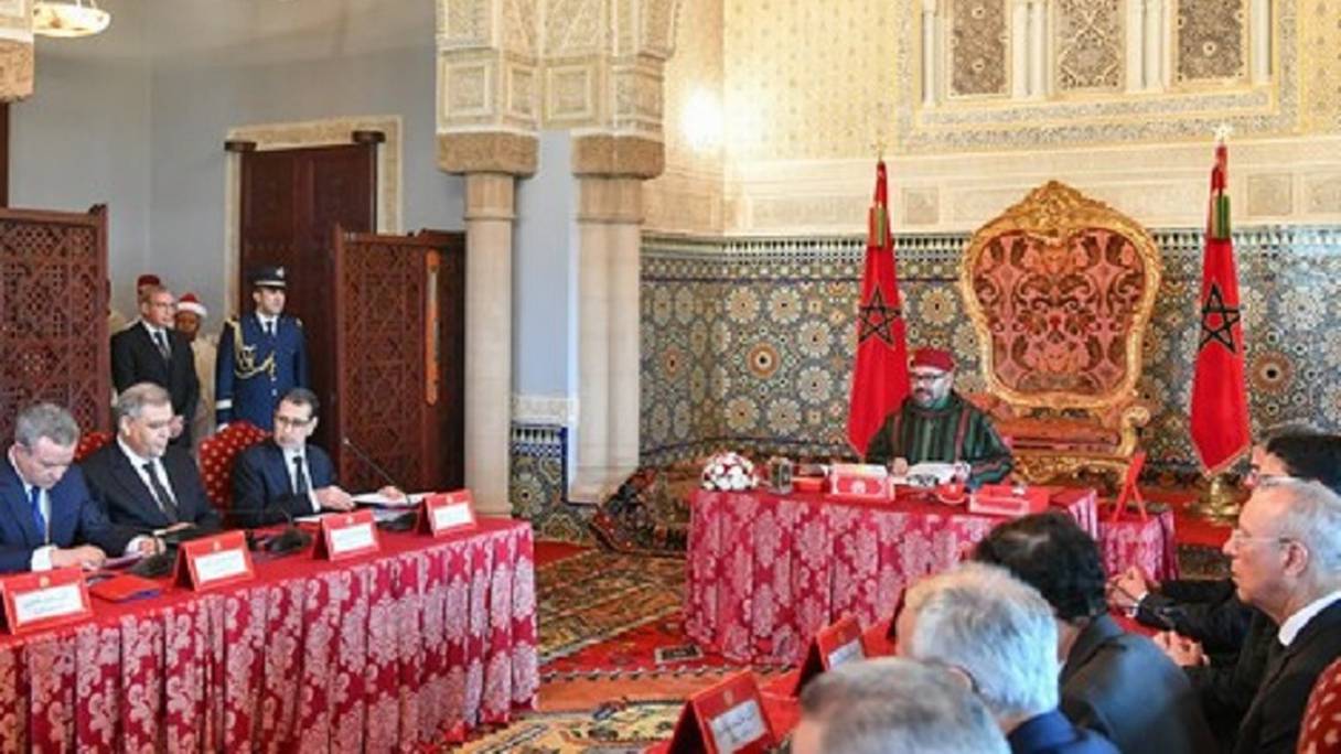 Le Conseil des ministres présidé, mardi 4 juin, par le roi Mohammed VI au Palais royal à Rabat.
