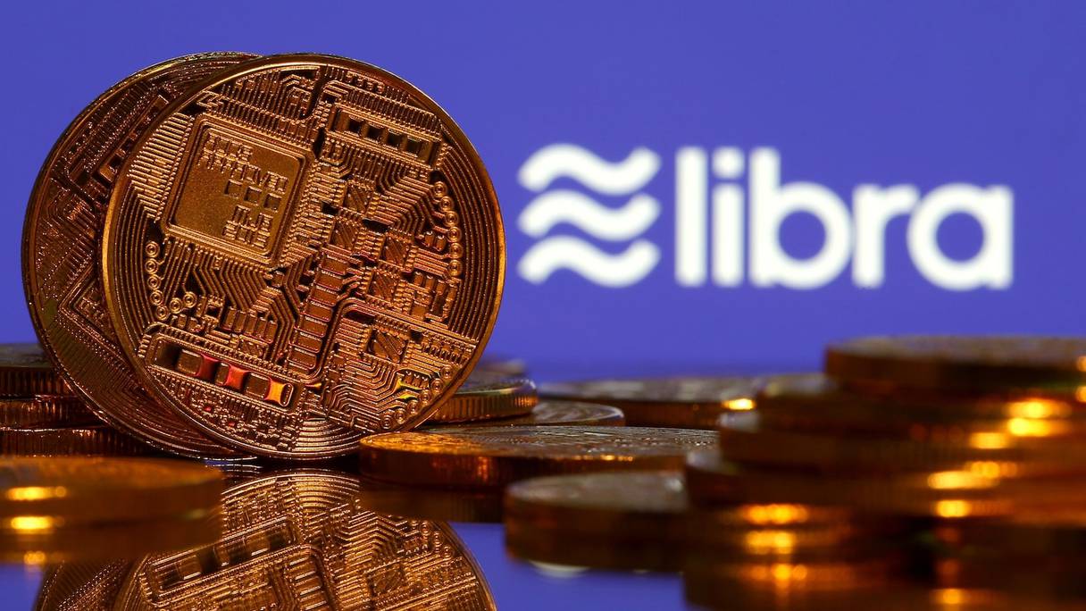 Le Libra, la nouvelle crypto-monnaie de Facebook.
