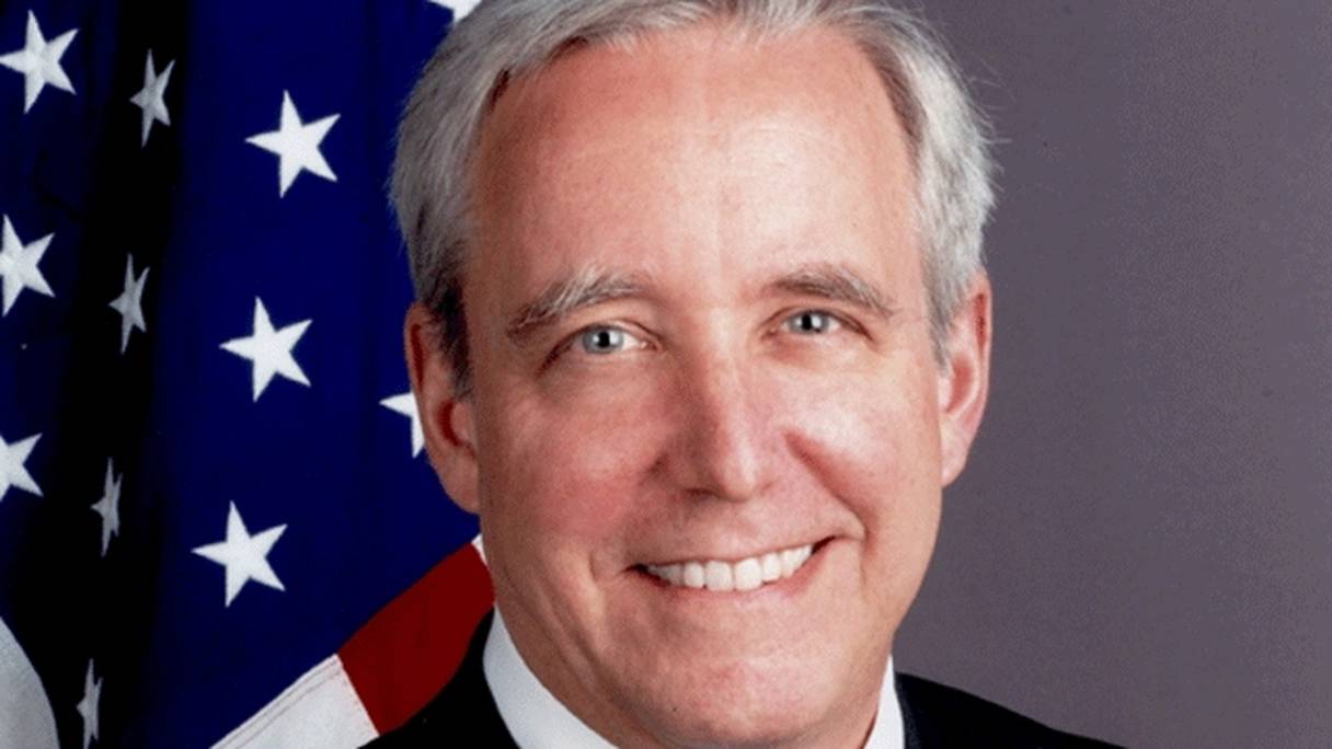 David D. Pearce, ex-ambassadeur des États-Unis en Algérie (2008-2011).
