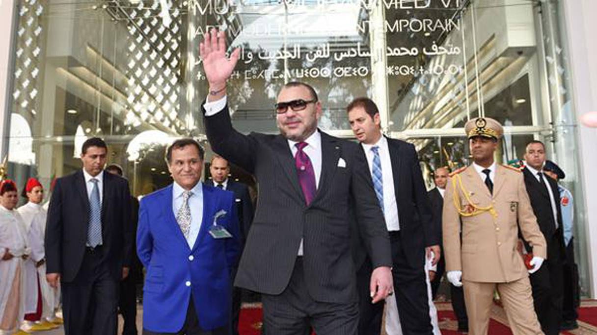 Le roi Mohammed VI a inauguré, le 7 octobre, le musée Mohammed VI de l'art moderne et de l'art contemporain à Rabat.
