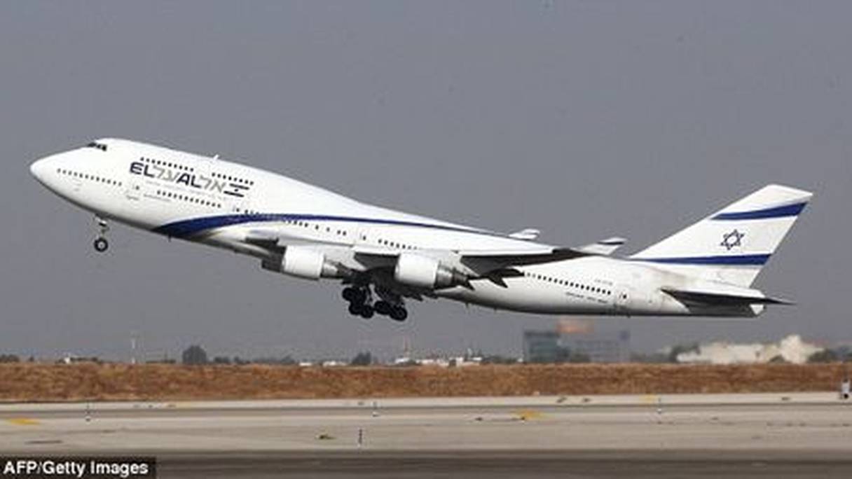 El Al, compagnie aérienne d'Israël.
