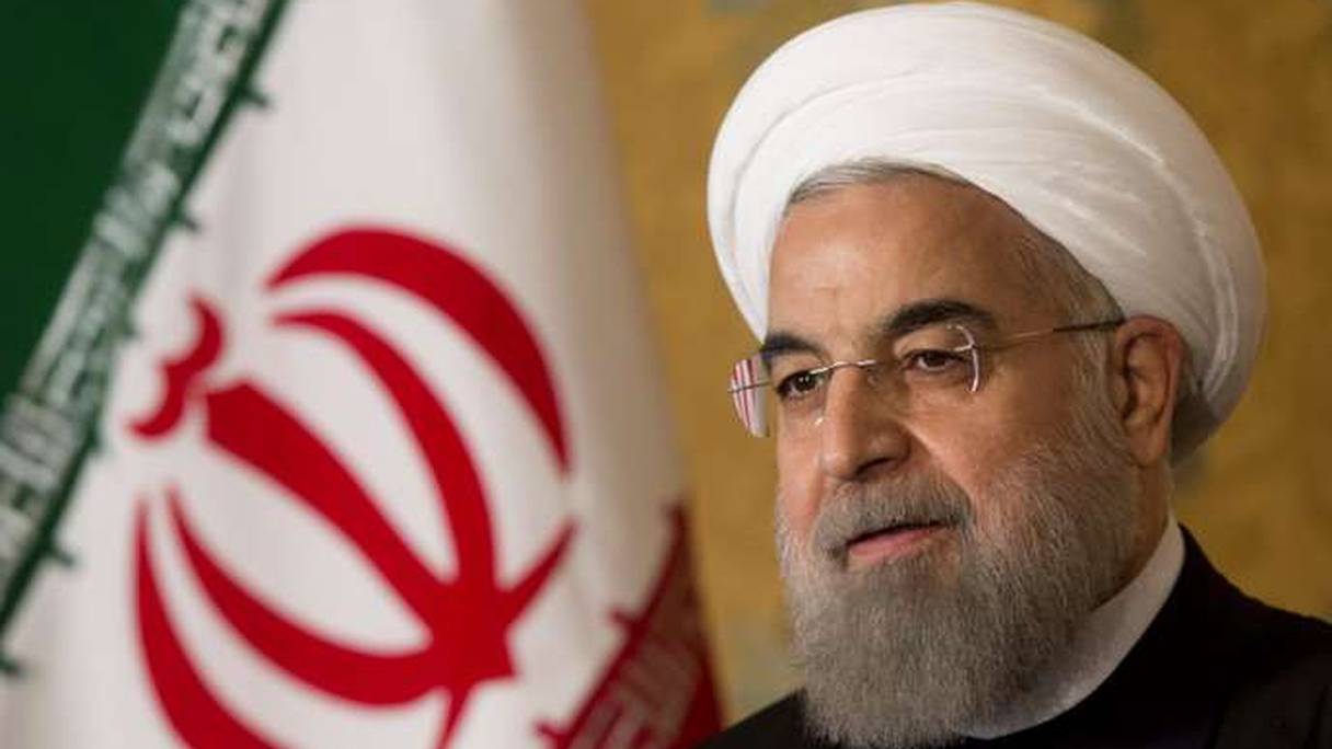 Le président iranien, Hassan Rohani. 
