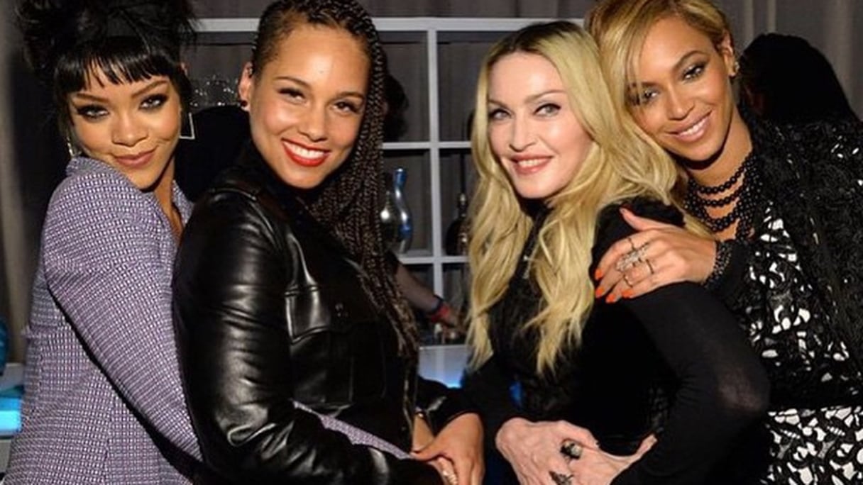 Rihanna, Alicia Keys, Madonna et Beyoncé, toutes unies pour soutenir Tidal, le projet de Jay Z.
