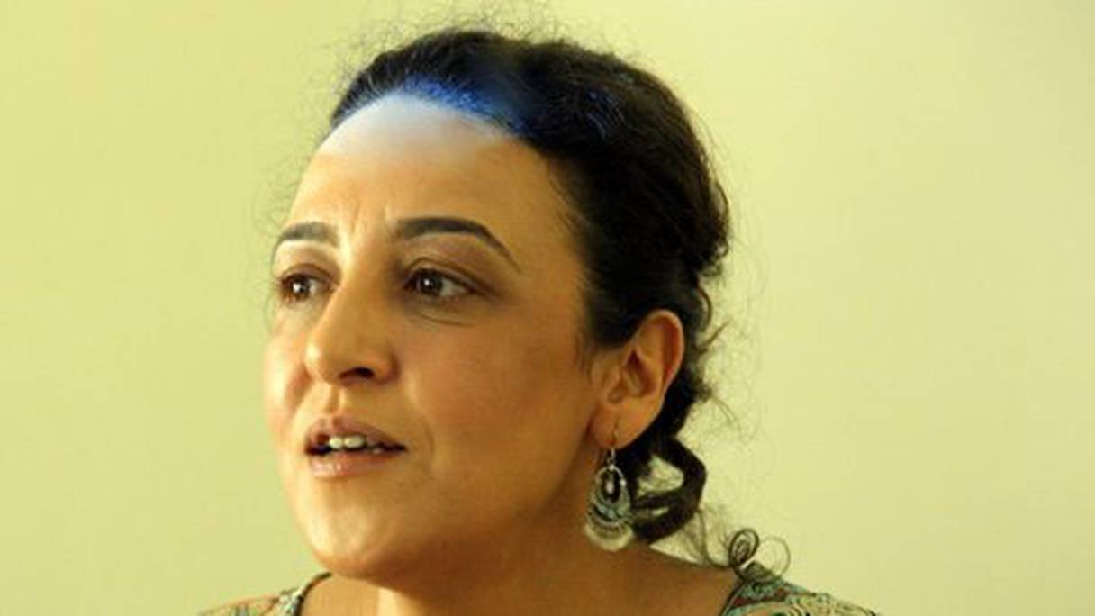 Houria Es-Slami, militante marocaine, est née en 1968 à Oujda. 
