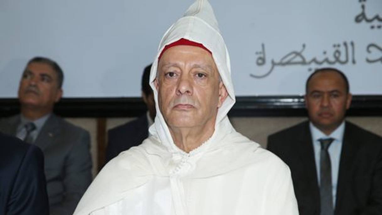 Mohamed Mhidia, nouveau Wali de la région de Tanger-Tétouan-Al Hoceima. 
