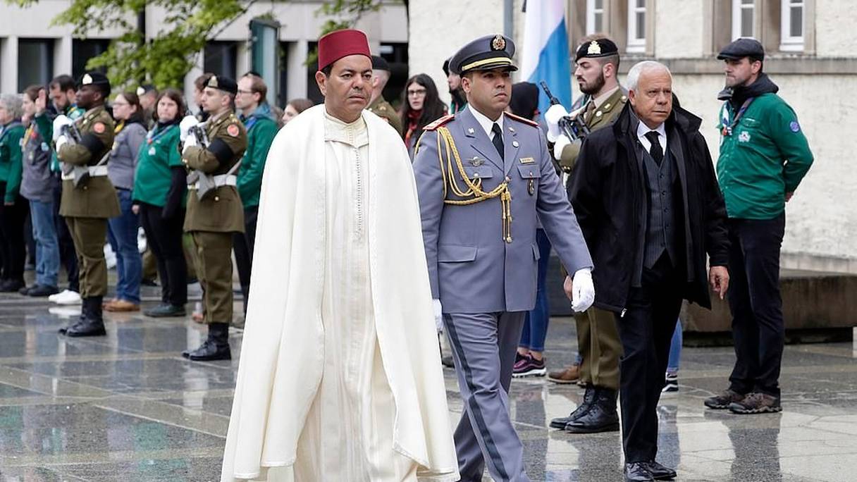 Le Prince Moulay Rachid. 
